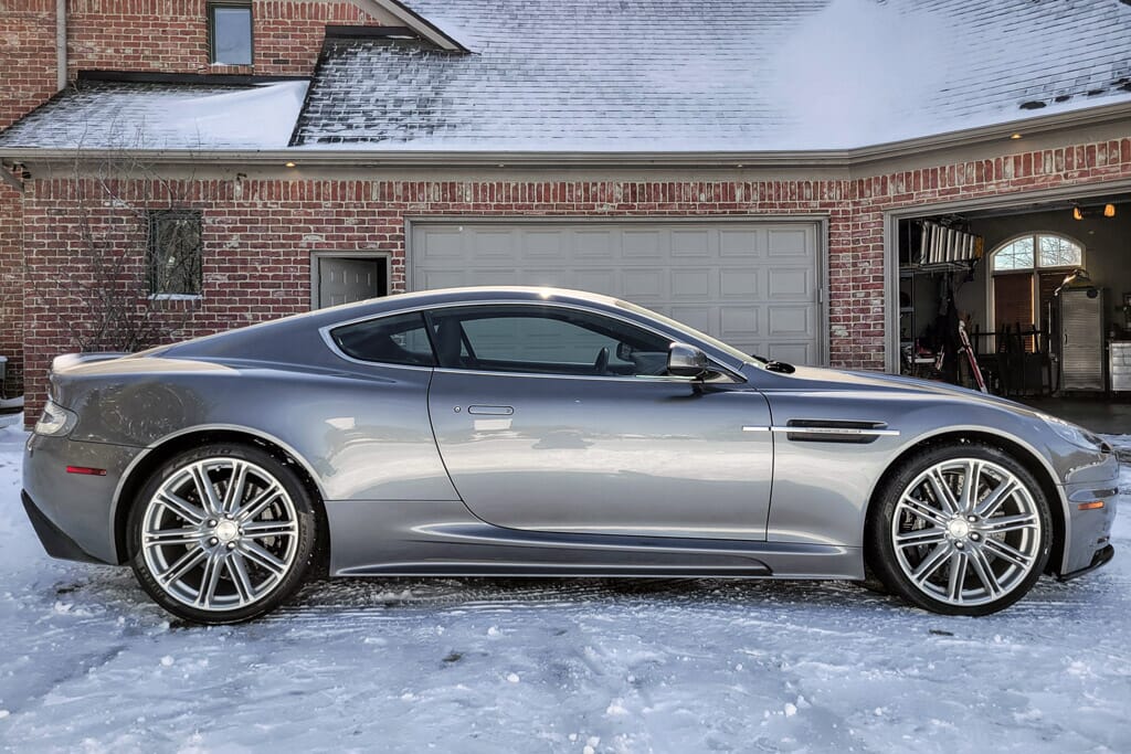 2009 Aston Martin DBS Manual Coupe for sale