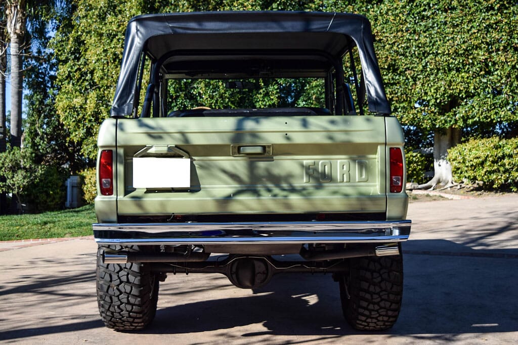 1966 Ford Bronco 302 for sale