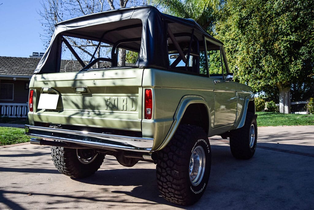 1966 Ford Bronco 302 for sale