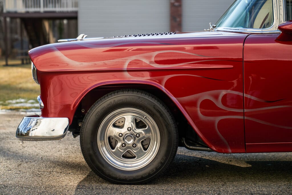 1955 Chevrolet Bel Air Hardtop Restomod for sale