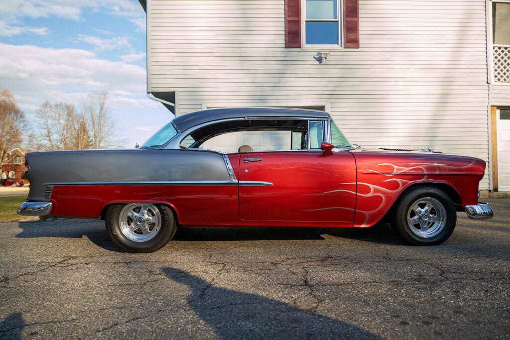 1955 Chevrolet Bel Air Hardtop Restomod for sale