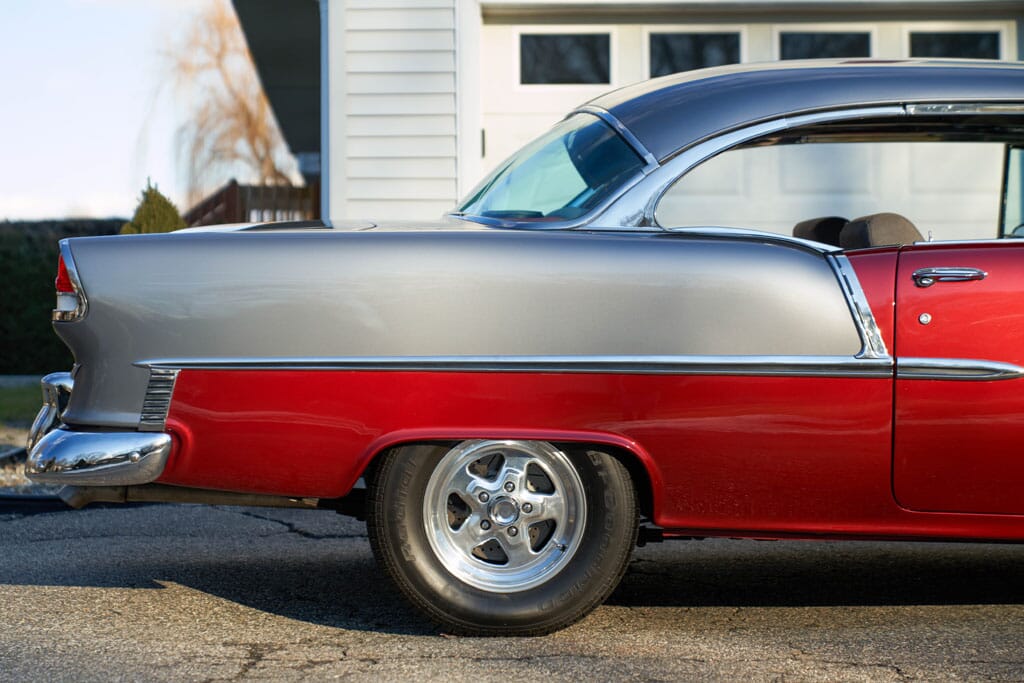 1955 Chevrolet Bel Air Hardtop Restomod for sale