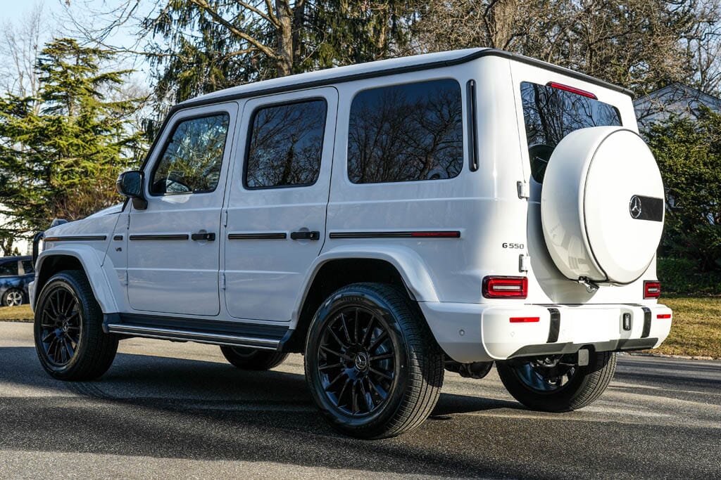 2021 Mercedes-Benz G550 G550 100 Miles AMG Line for sale