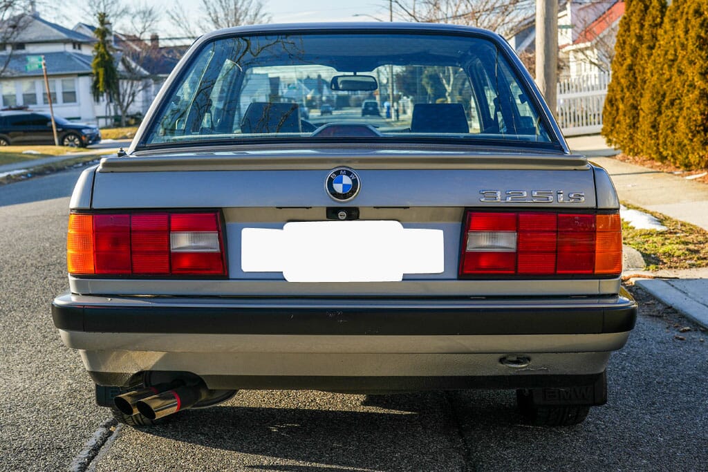 1989 BMW 325is for sale