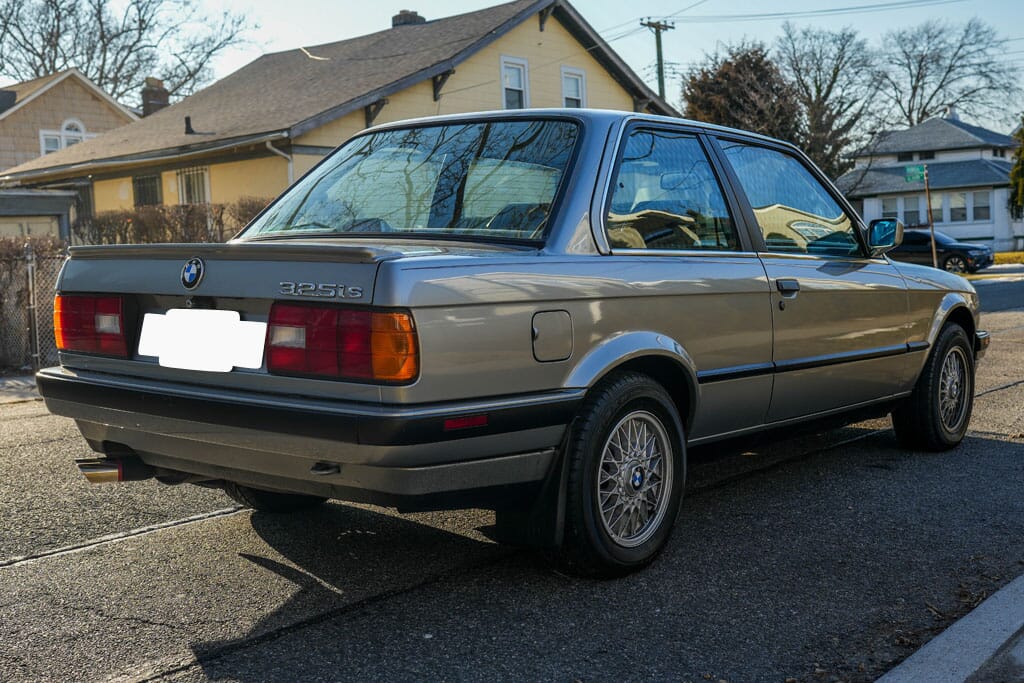 1989 BMW 325is for sale