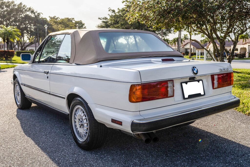 1989 BMW 325i Convertible for sale