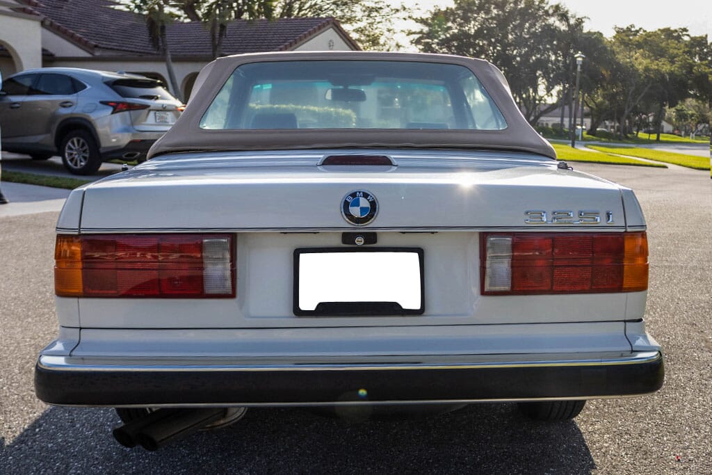 1989 BMW 325i Convertible for sale