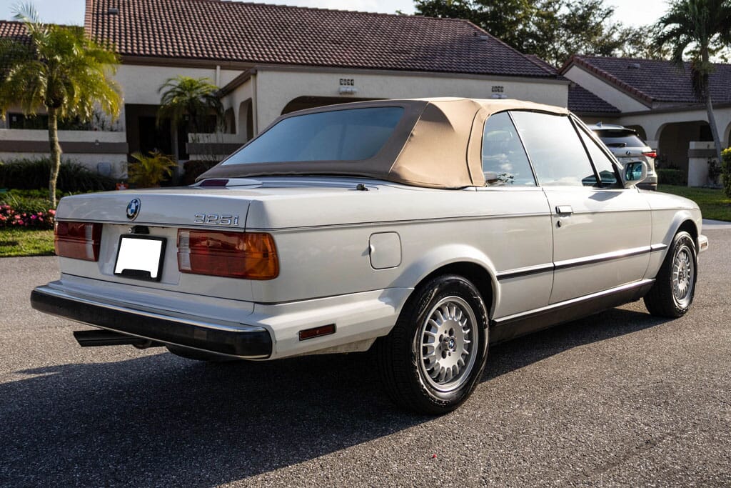 1989 BMW 325i Convertible for sale
