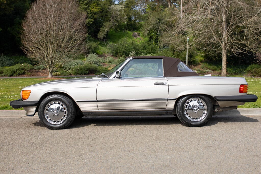 1987 Mercedes-Benz 560SL Roadster for sale