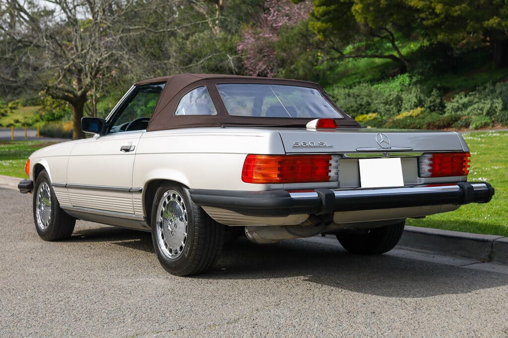 1987 Mercedes-Benz 560SL Roadster for sale