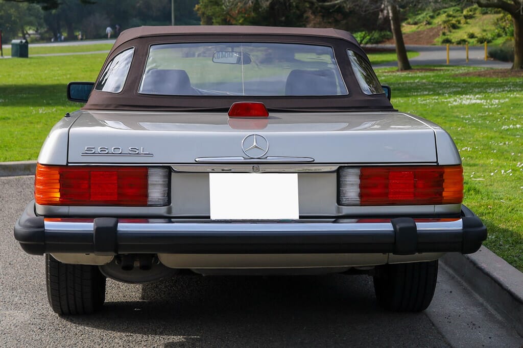 1987 Mercedes-Benz 560SL Roadster for sale