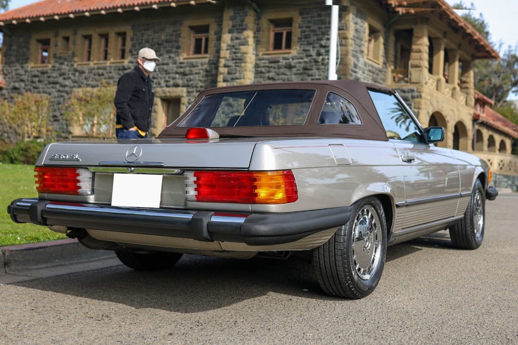 1987 Mercedes-Benz 560SL Roadster for sale