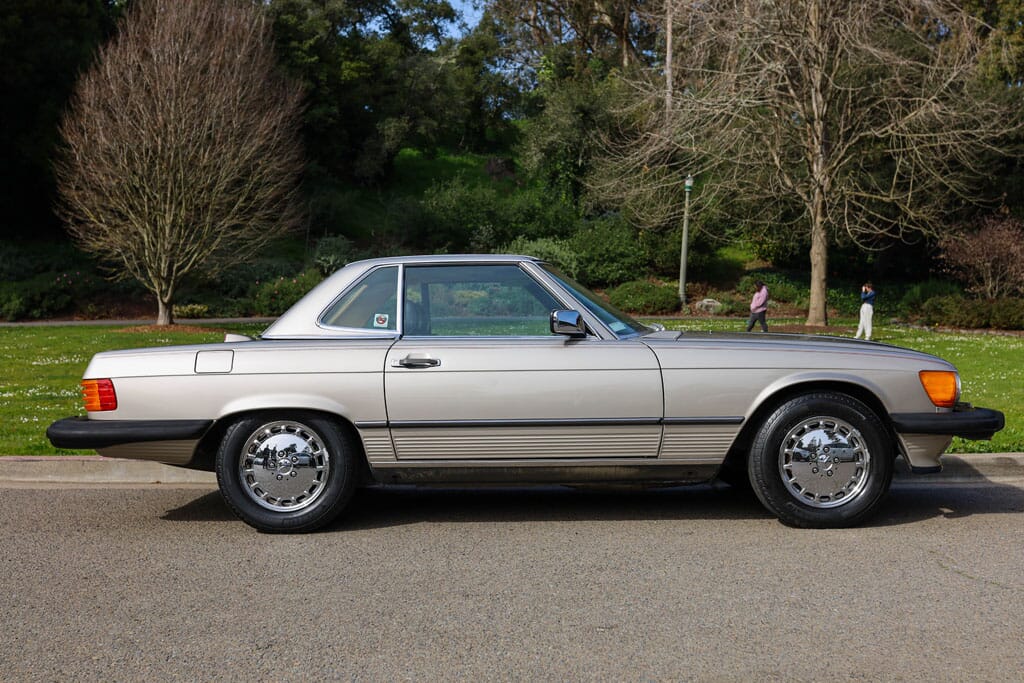 1987 Mercedes-Benz 560SL Roadster for sale