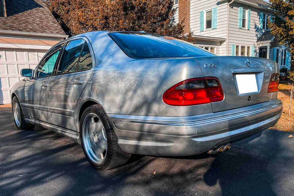 2000 Mercedes-Benz E55 AMG E55 AMG for sale