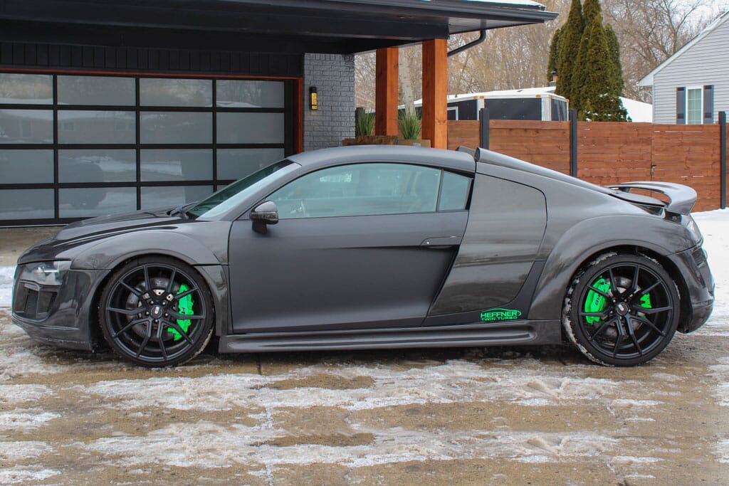 2010 Audi R8 QUATTRO Heffner Twin Turbo for Sale Exotic Car