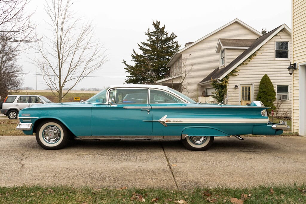 1960 Chevrolet Impala SS for sale