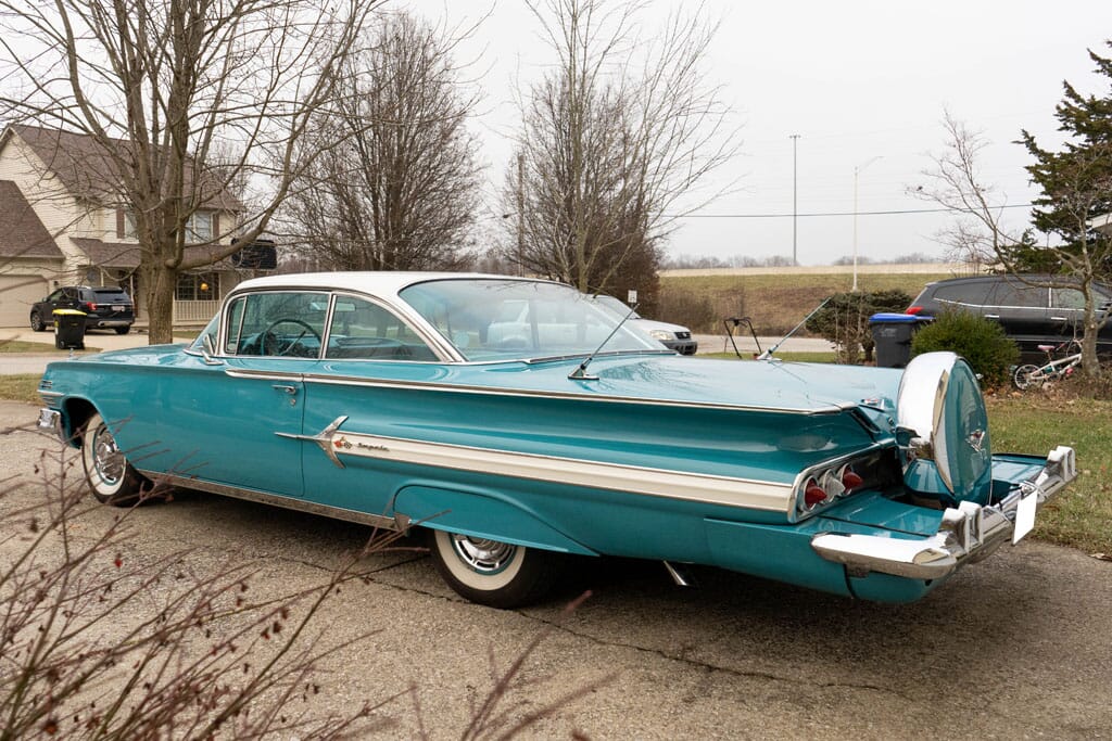1960 Chevrolet Impala SS for sale