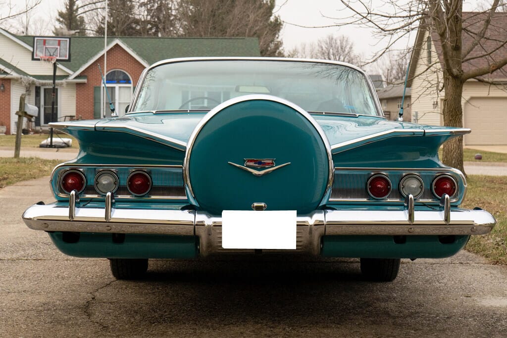 1960 Chevrolet Impala SS for sale