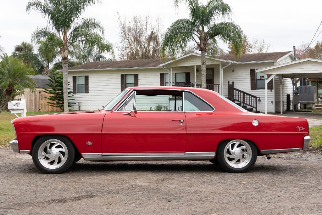 1966 Chevrolet Nova SS for sale
