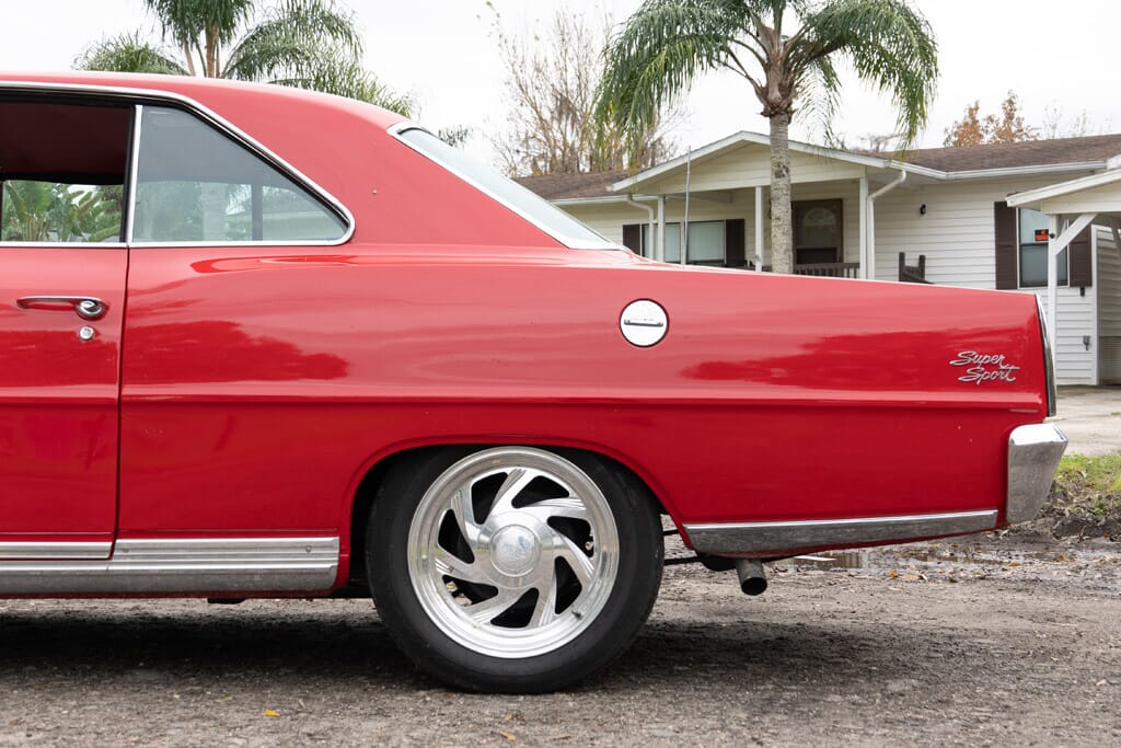 1966 Chevrolet Nova SS for sale