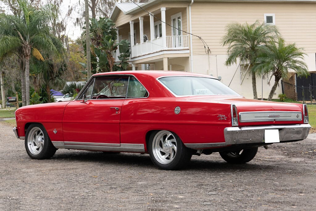 1966 Chevrolet Nova SS for sale