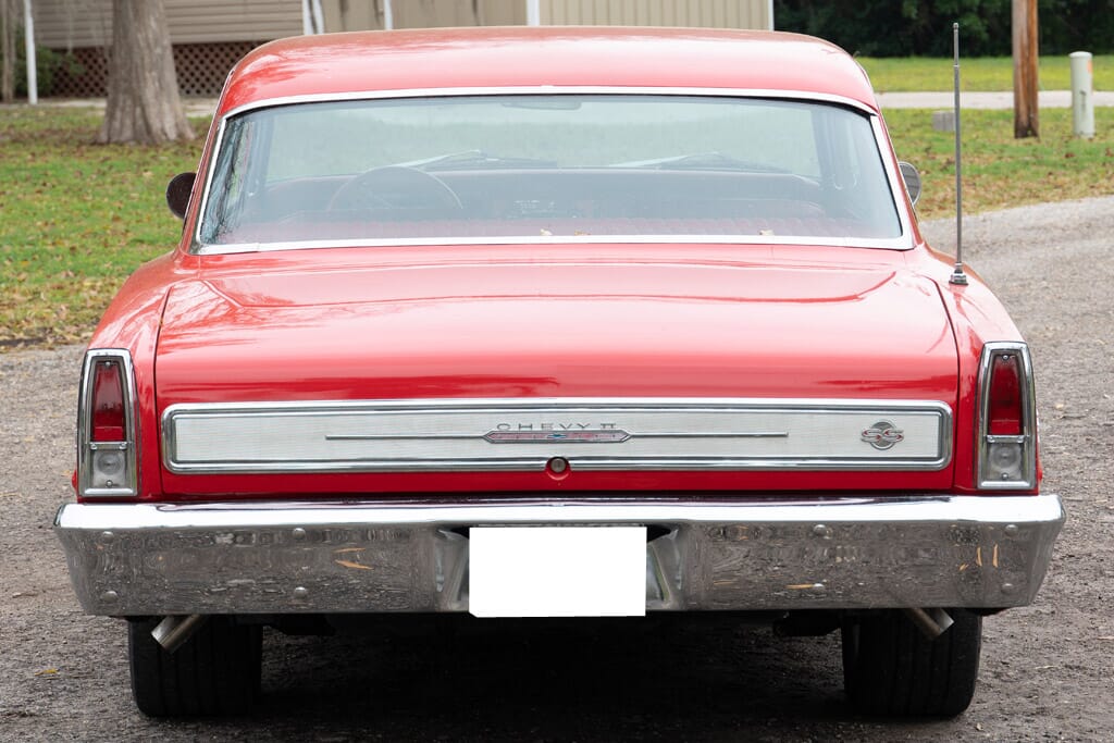 1966 Chevrolet Nova SS for sale