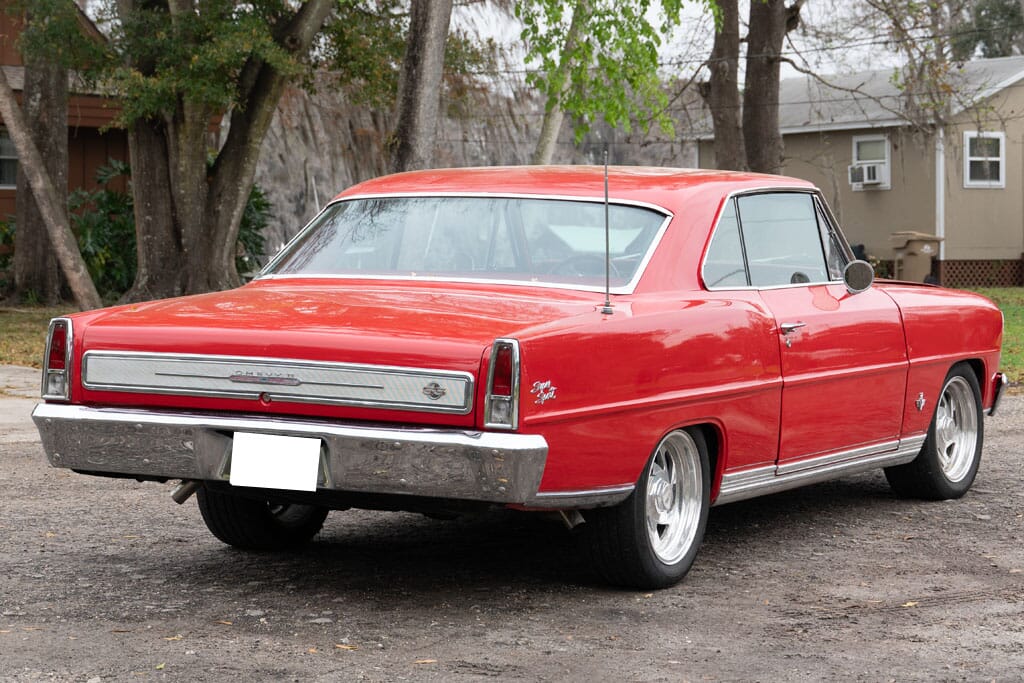 1966 Chevrolet Nova SS for sale