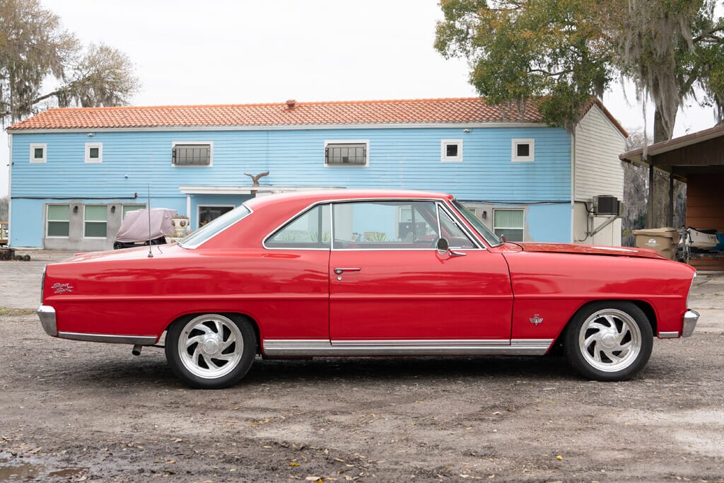 1966 Chevrolet Nova SS for sale