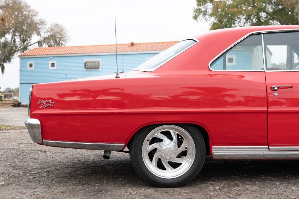 1966 Chevrolet Nova SS for sale