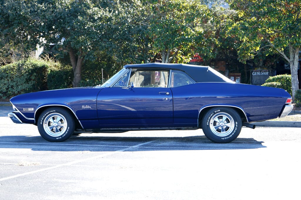 1968 Chevrolet Chevelle Convertible 454 for sale