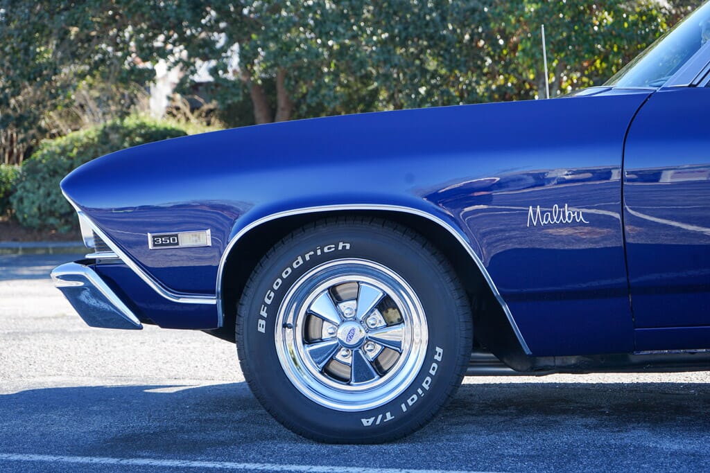 1968 Chevrolet Chevelle Convertible 454 for sale