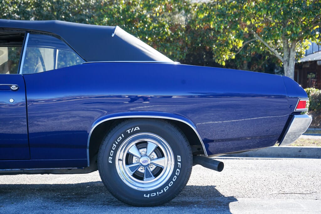 1968 Chevrolet Chevelle Convertible 454 for sale