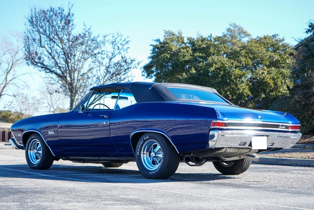 1968 Chevrolet Chevelle Convertible 454 for sale