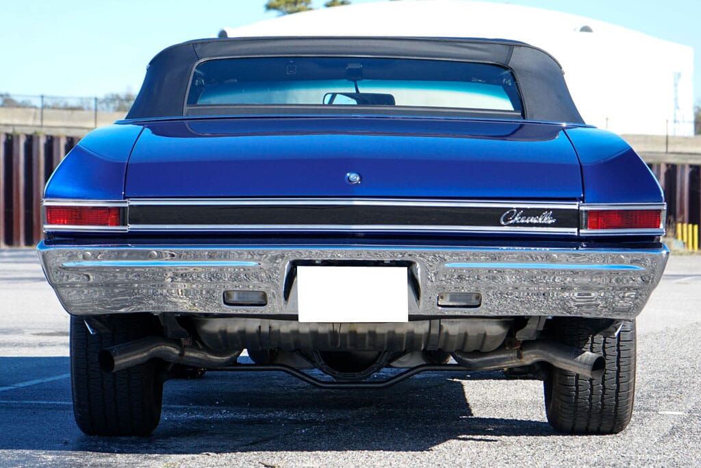 1968 Chevrolet Chevelle Convertible 454 for sale