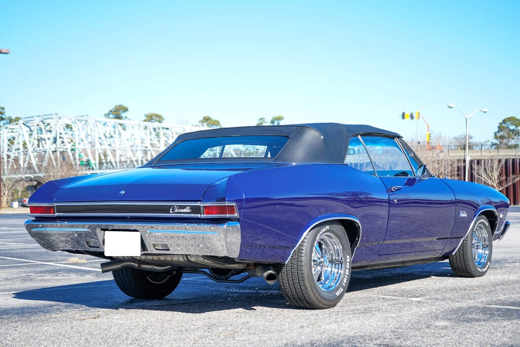 1968 Chevrolet Chevelle Convertible 454 for sale