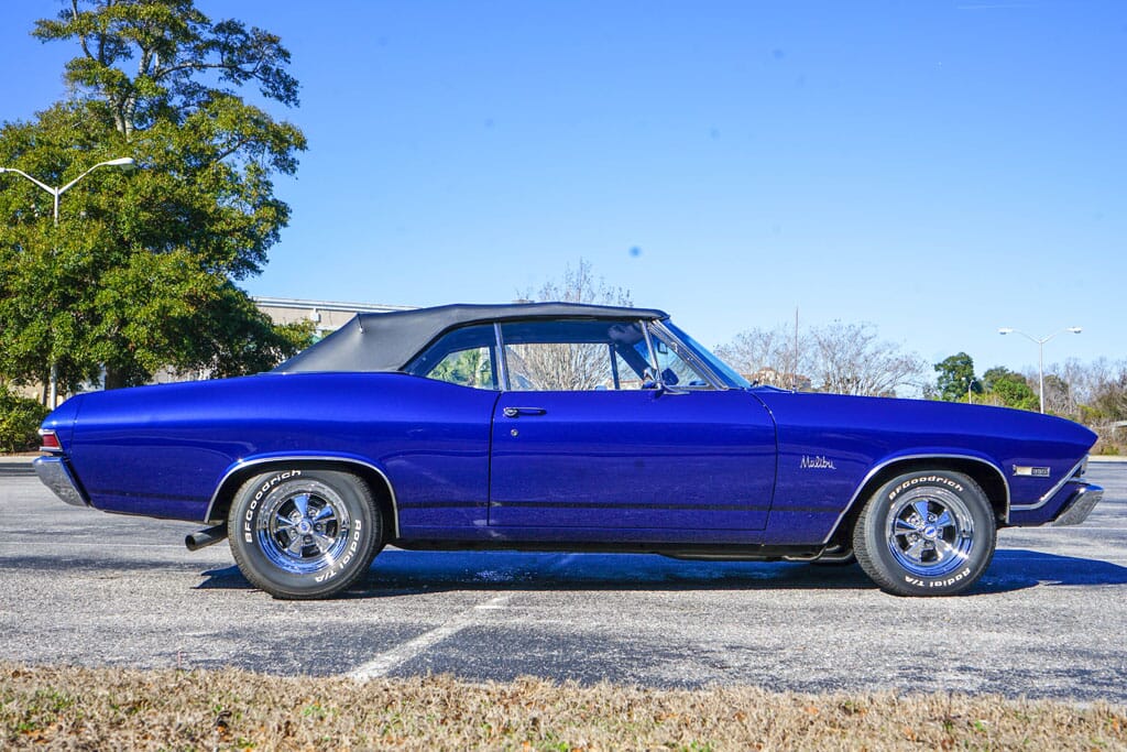 1968 Chevrolet Chevelle Convertible 454 for sale