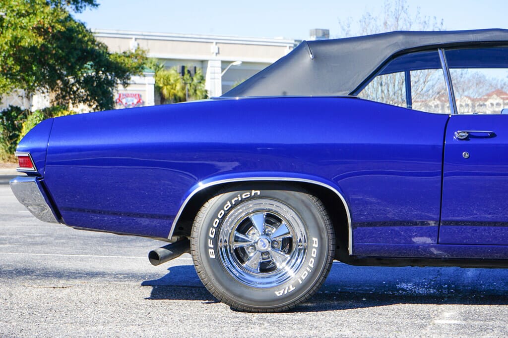 1968 Chevrolet Chevelle Convertible 454 for sale