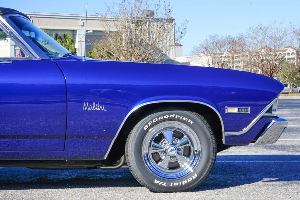 1968 Chevrolet Chevelle Convertible 454 for sale