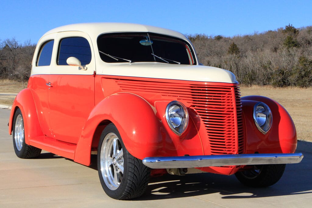 1938 Ford Tudor for sale