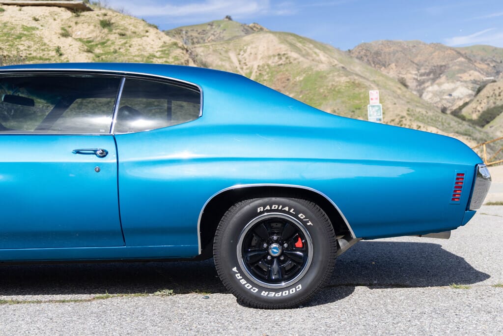 1972 Chevrolet Chevelle Malibu SS Tribute for sale