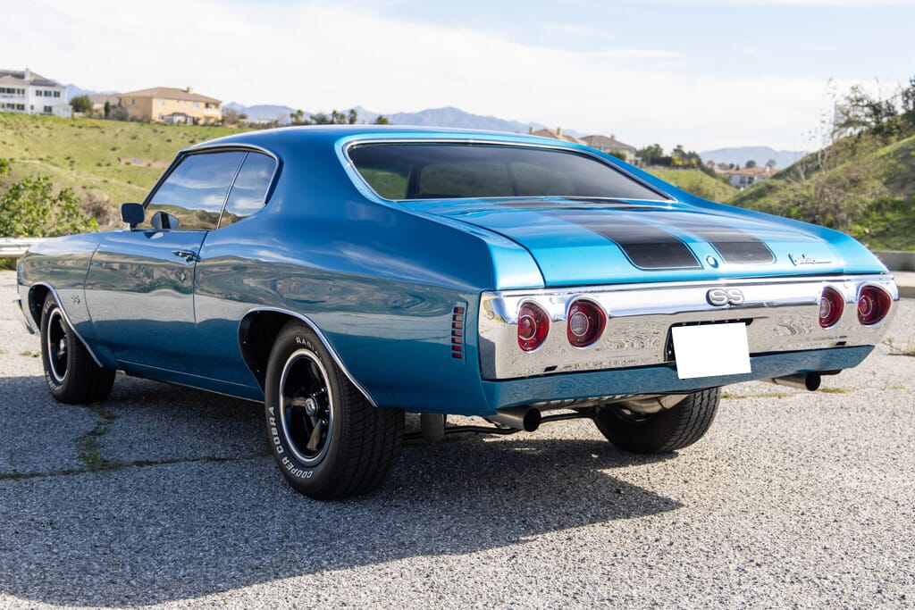 1972 Chevrolet Chevelle Malibu SS Tribute for sale