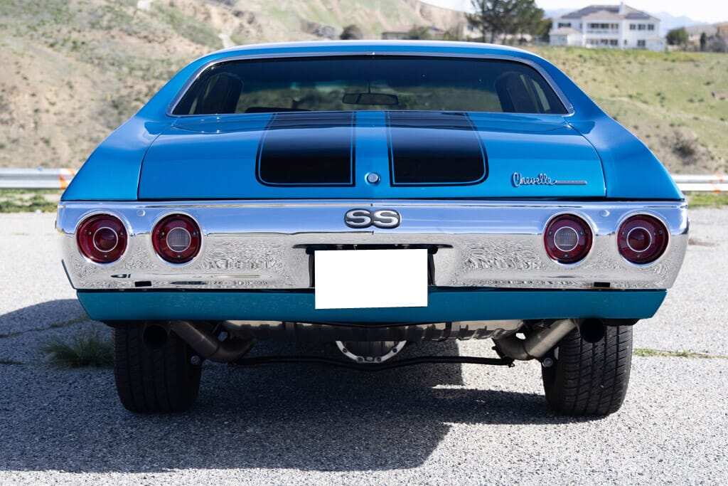 1972 Chevrolet Chevelle Malibu SS Tribute for sale