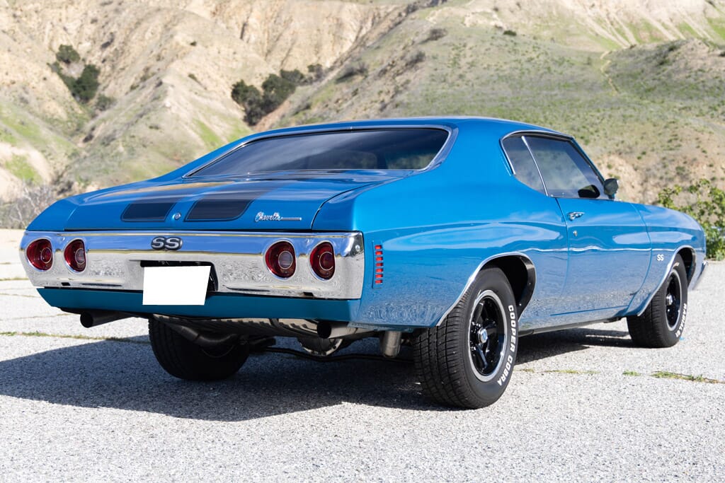 1972 Chevrolet Chevelle Malibu SS Tribute for sale