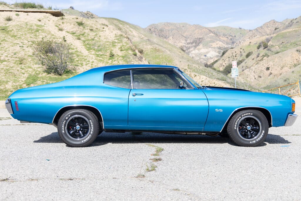 1972 Chevrolet Chevelle Malibu SS Tribute for sale