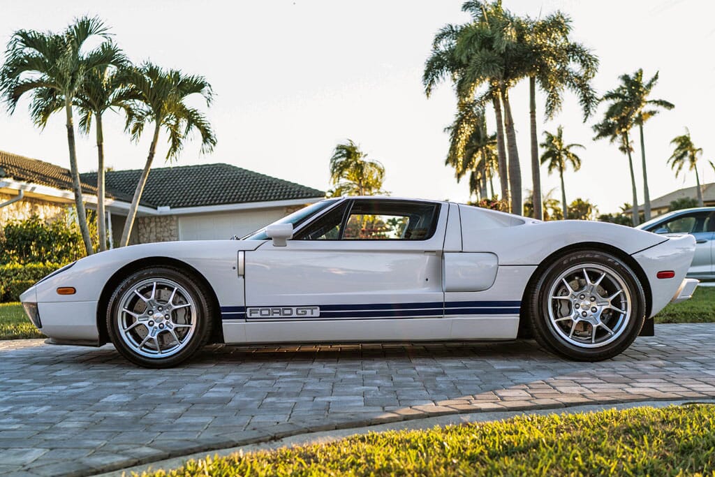 2005 Ford GT 2500 Miles for sale