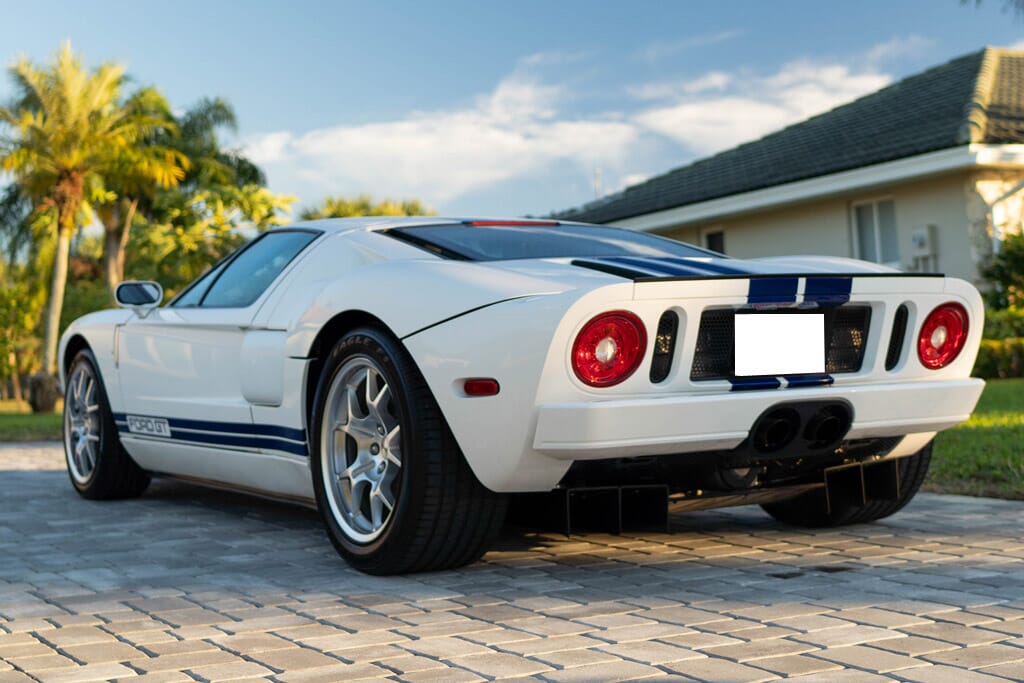 2005 Ford GT 2500 Miles for sale