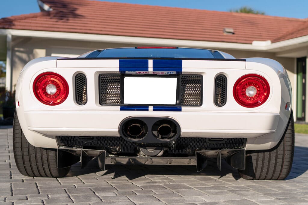 2005 Ford GT 2500 Miles for sale