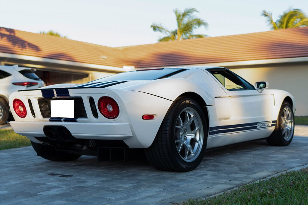 2005 Ford GT 2500 Miles for sale