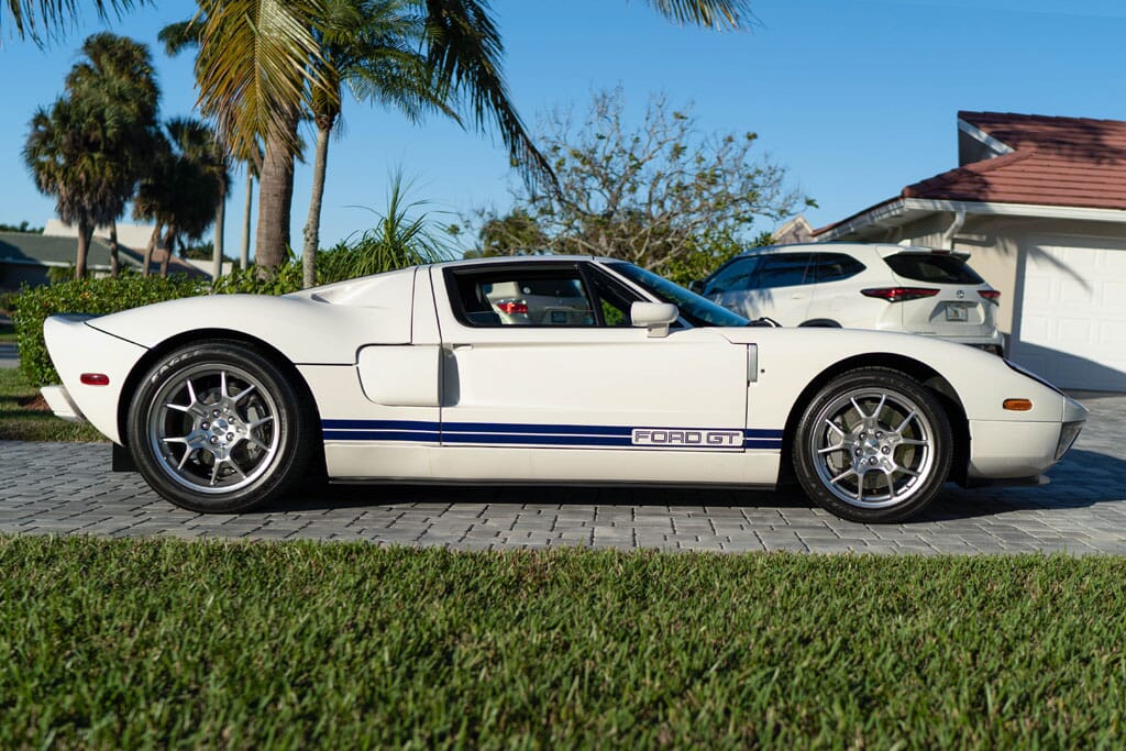 2005 Ford GT 2500 Miles for sale