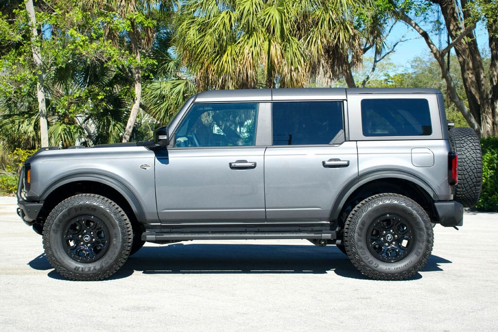 2021 Ford Bronco Advanced 4x4 Wildtrak 4 Door for sale